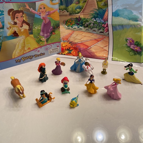 Disney princess my busy book - Picture 2 of 8